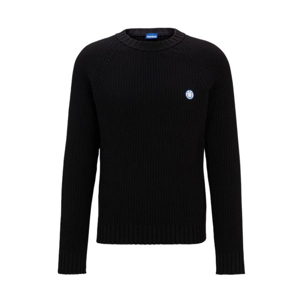 Hugo Unisex Adult Regular  Sweater / Black